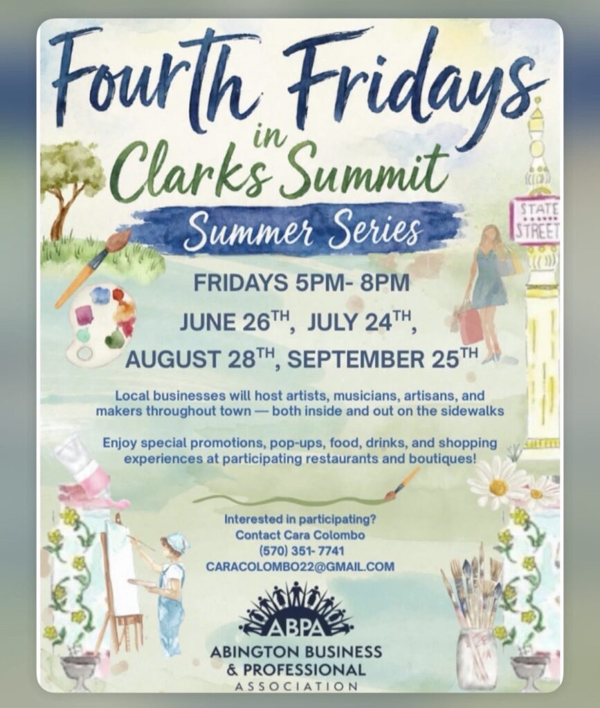 Fourth Fridays in Clarks Summit